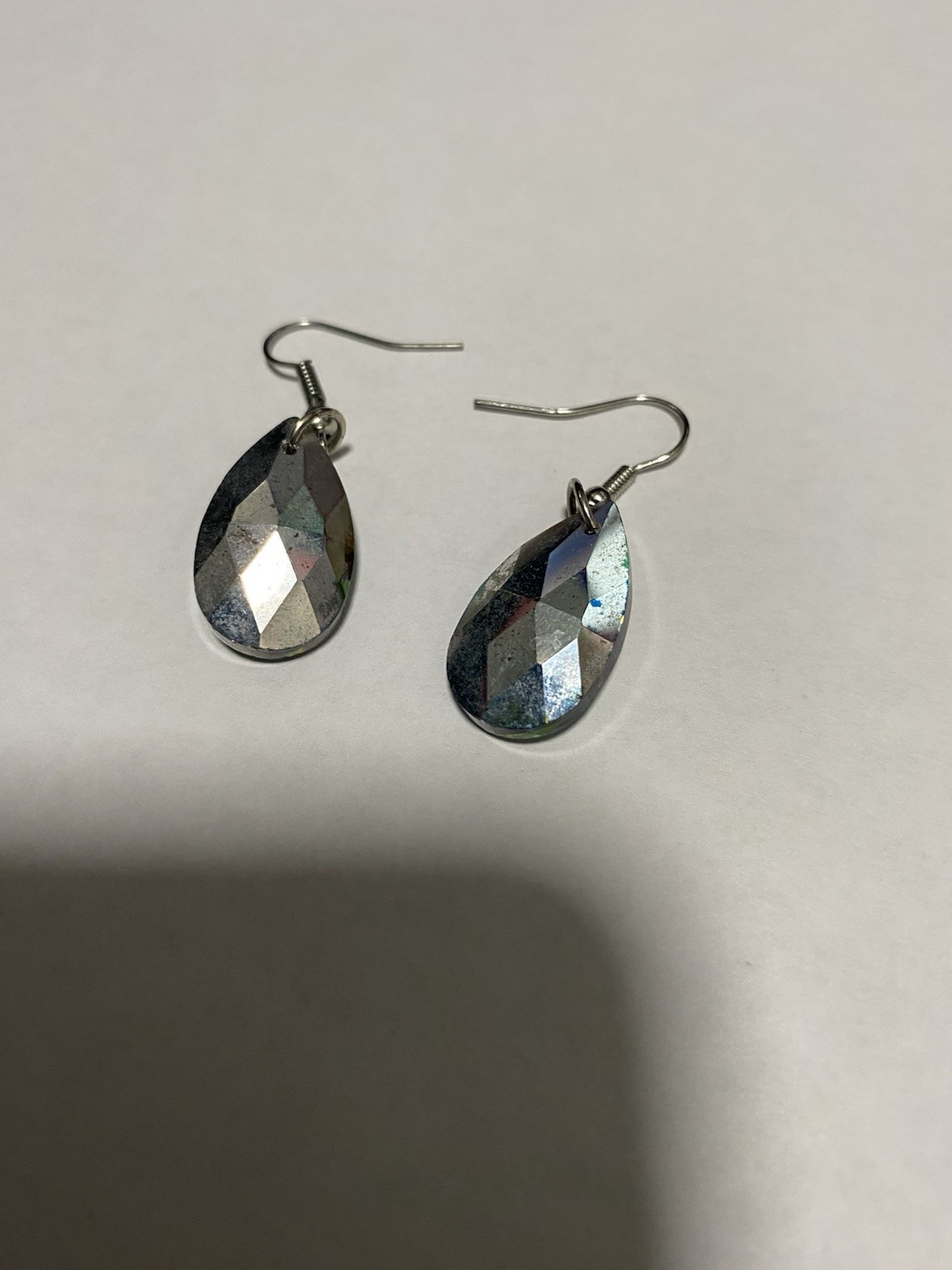 Vintage Dangle Colorful Pierced Earrings