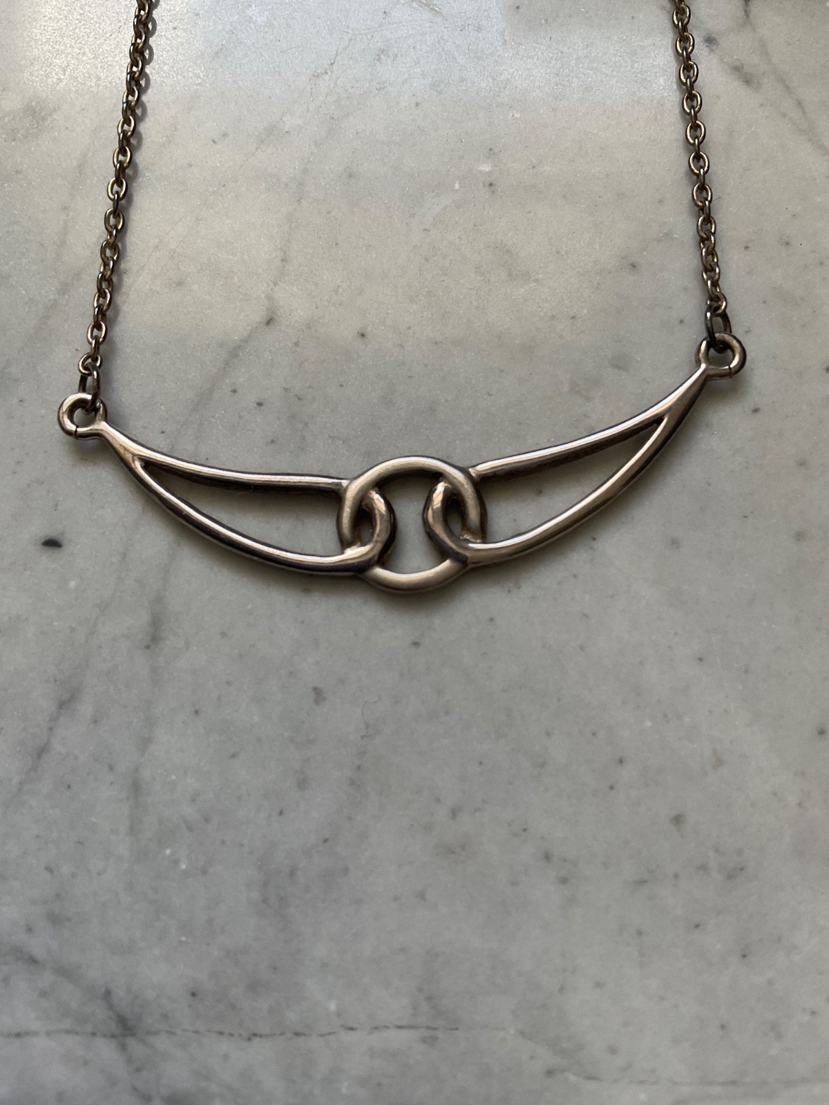 Kit Heath vintage .925 necklace