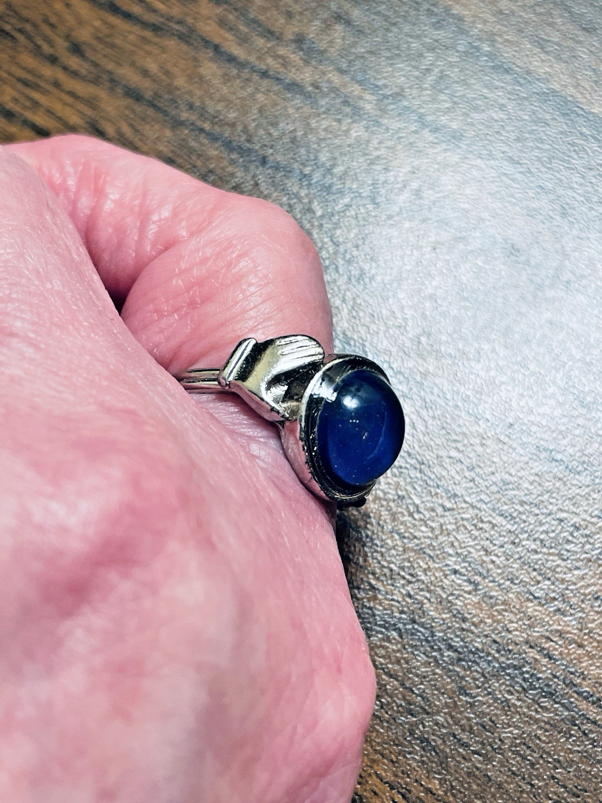 Vintage Mood Ring Changes Color Emotions Original Retro 1970’s Adjustable Sz 8