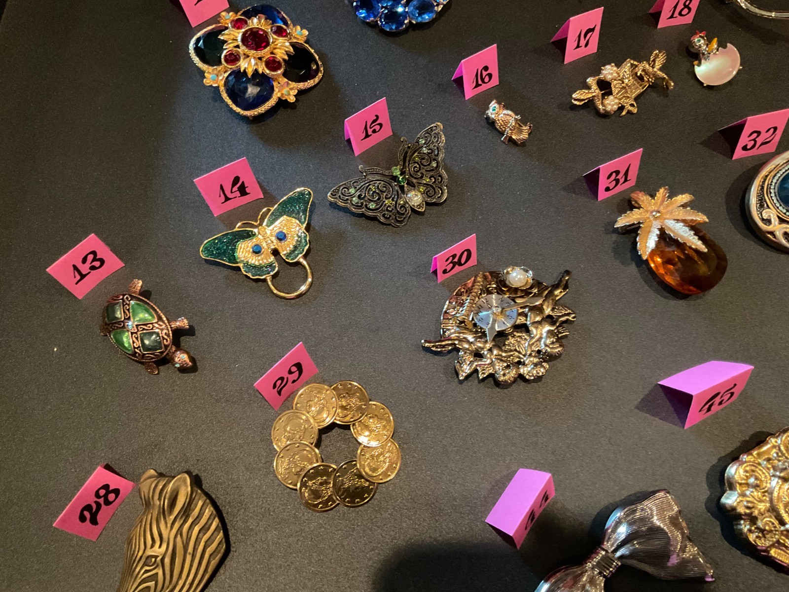 50+ Vintage BROOCHES-Animals-Flowers-& More-Giovanni-Claiborne-Marena-You Choose
