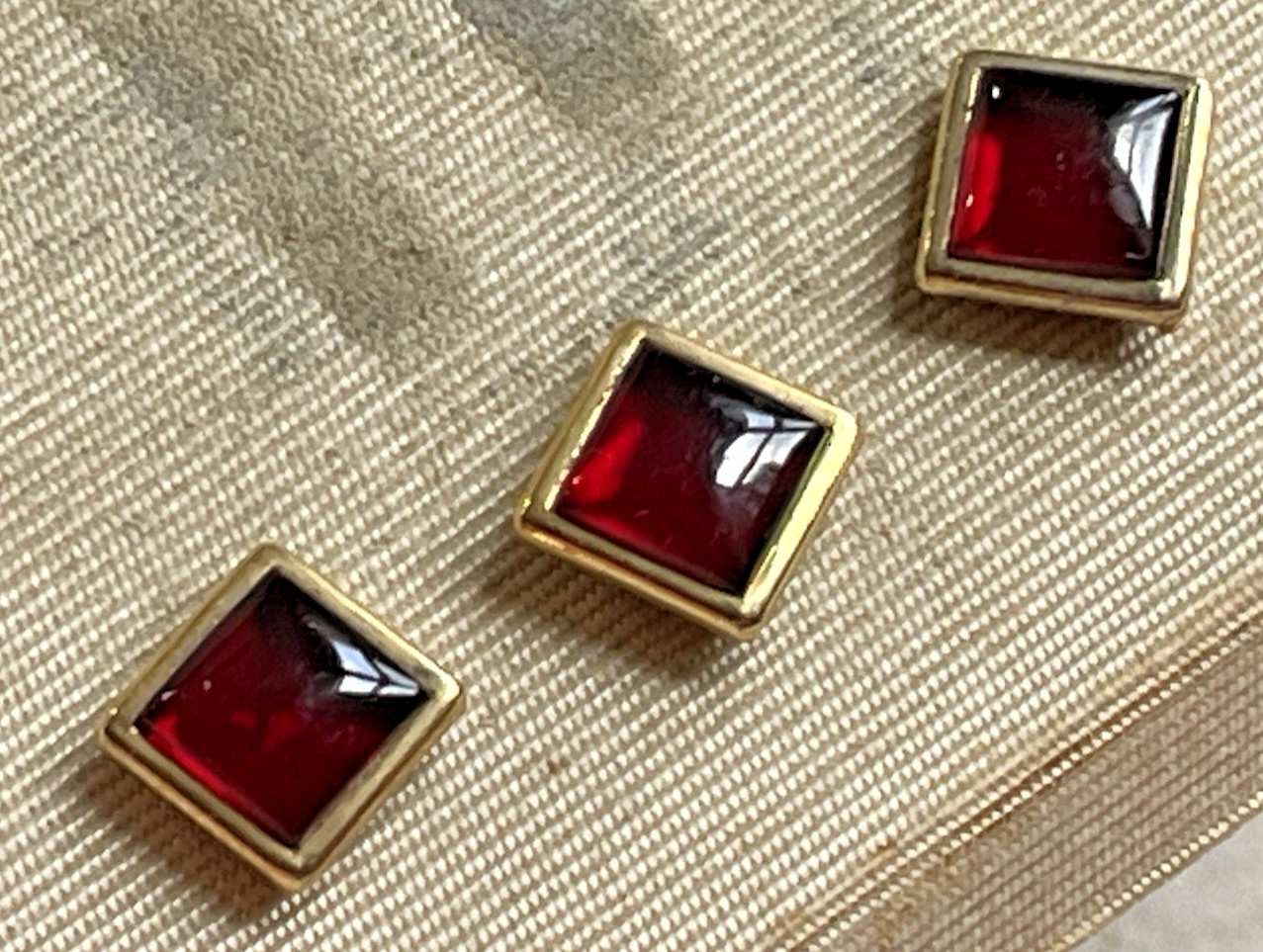 Vintage Lot Men’s Jewelry Cuff Links Tie Tacks Clips Ring Jade Tiger Eye Pistols