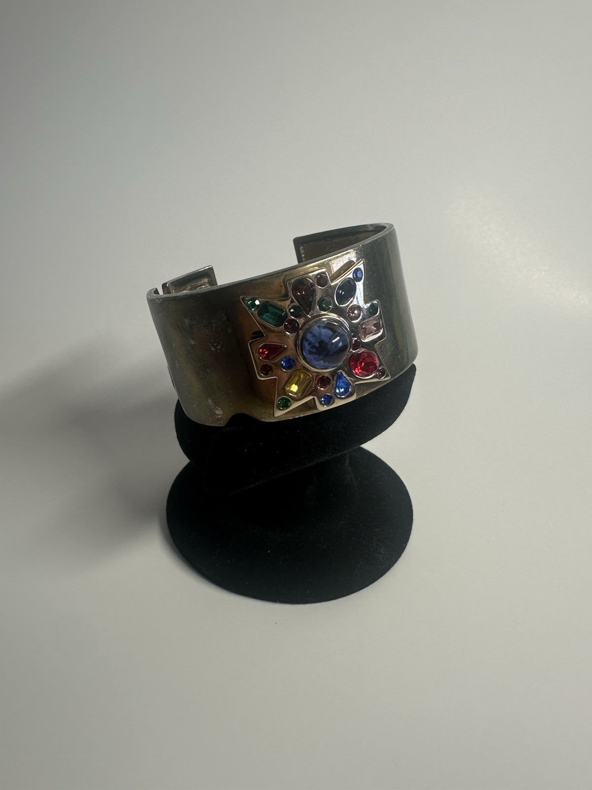 Kenneth Jay Lane Maltese Cross Cuff