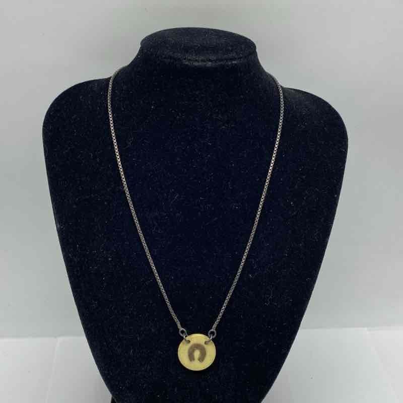 Sterling Silver 925 Jewelry Lot 4pc Marcasite Ring Horseshoe Necklace Sisters