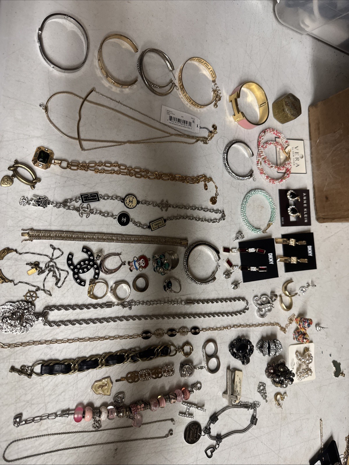Lot Of Mix Vintage JEWERLY #8