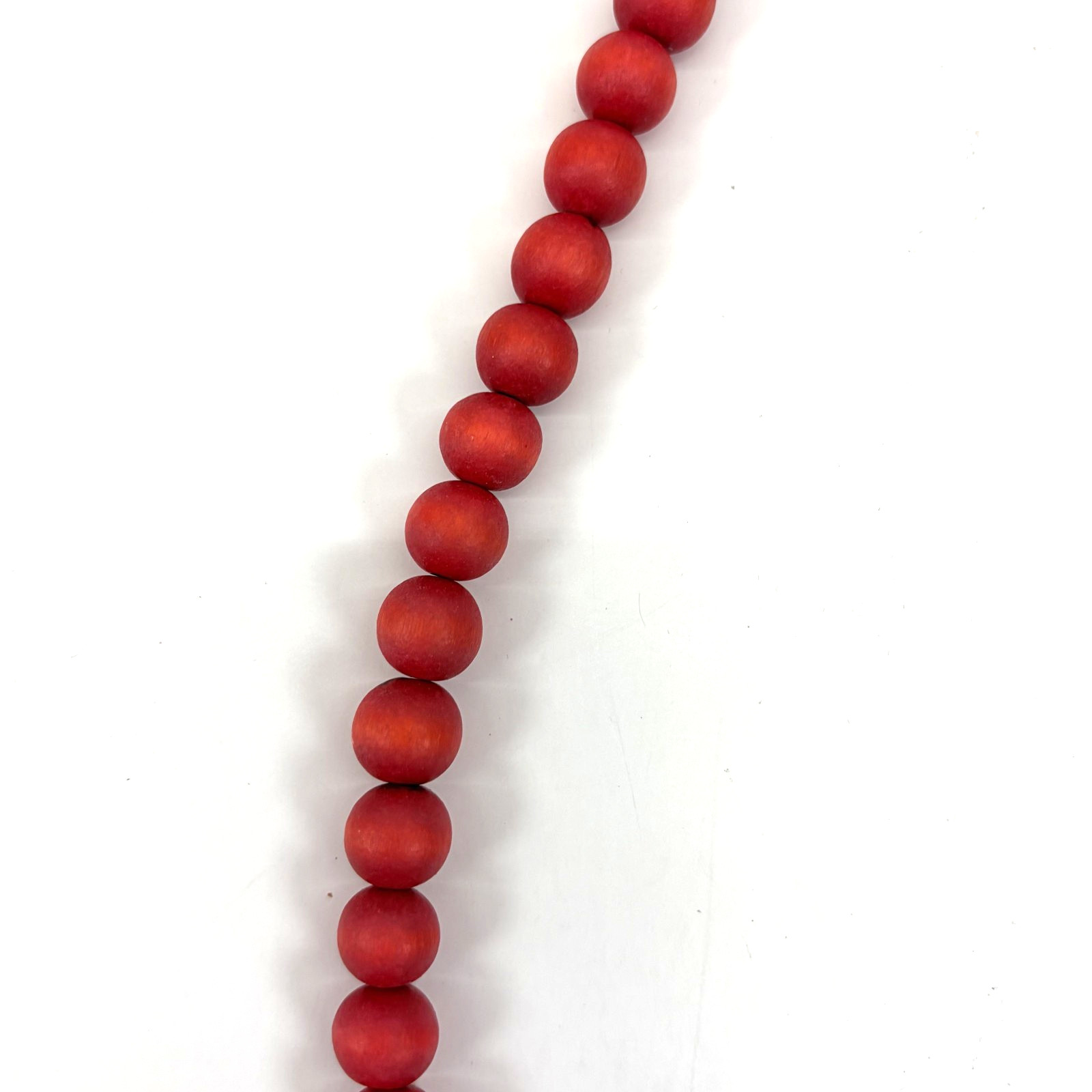 VTG 1980s Wood Vegetable Necklace Garden Farm Boho Folk Art Whimsy Cottagecore