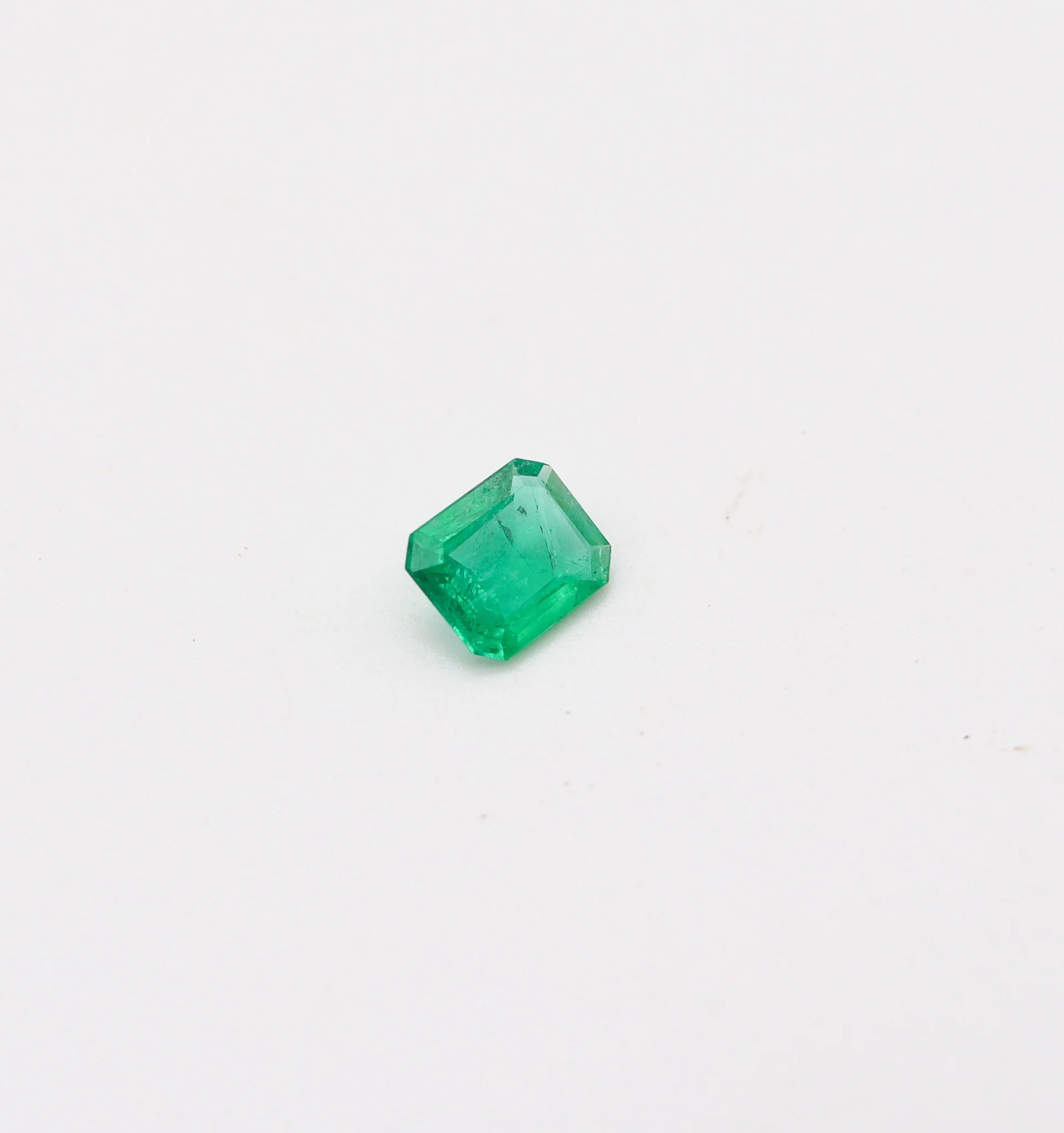 GIA CERTIFIED Emerald Rectangular Shape Vivid Green 1.21 Carats GIA-5221072288