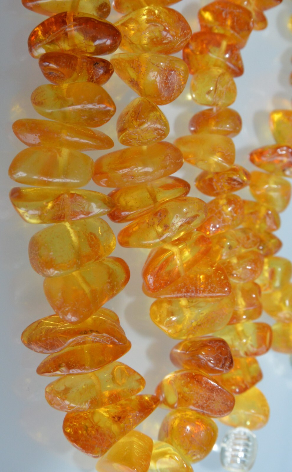 40gr RUSSIAN SOVIET BALTIC AMBER BEAD NECKLACE 琥珀 BRACELET STONE PENDANT EARRING