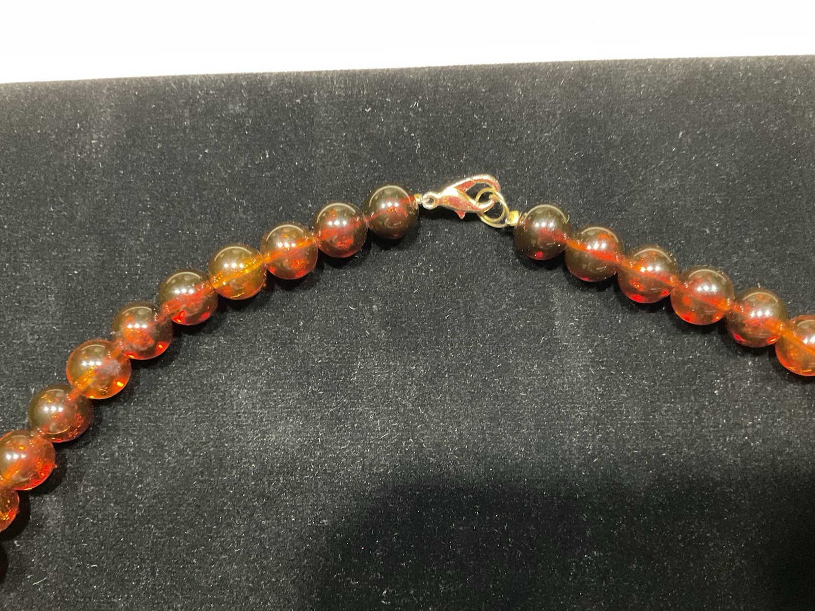 Vintage Celluloid Leaves And Flower Fall Colors Necklace