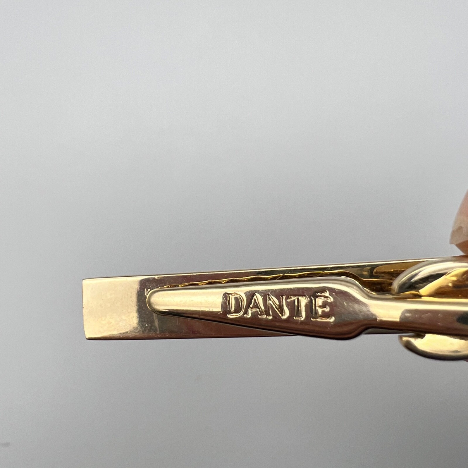 VTG Tie Bar Tie Clip Gold/ Silver Tone Men’s Business Casual & Collar Pin 4 Pc