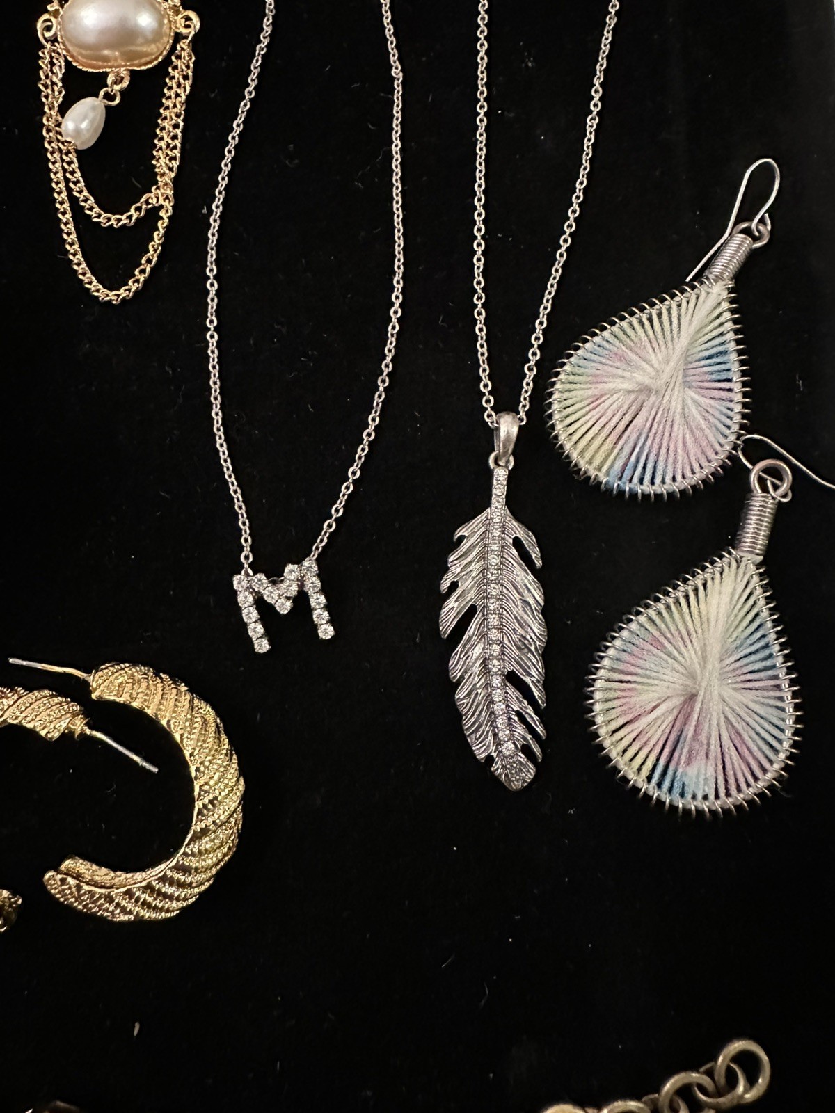 Vintage Costume Jewelry & Watches ALL WEARABLE used Lot Some Signed