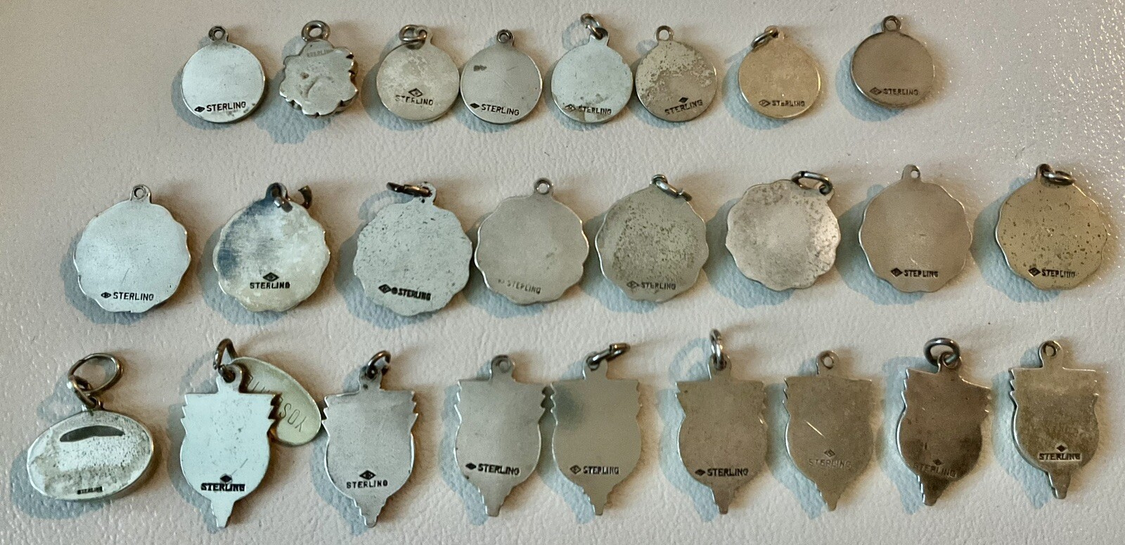 Vintage Sterling Silver Bates & Klinke Charm Choice