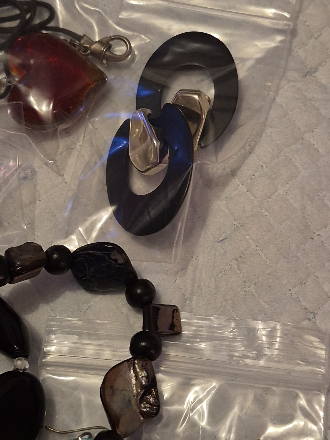 12 PIECE LOT Of Pre-Owned Quality Wearable Costume Jewelry Vintage to Modern