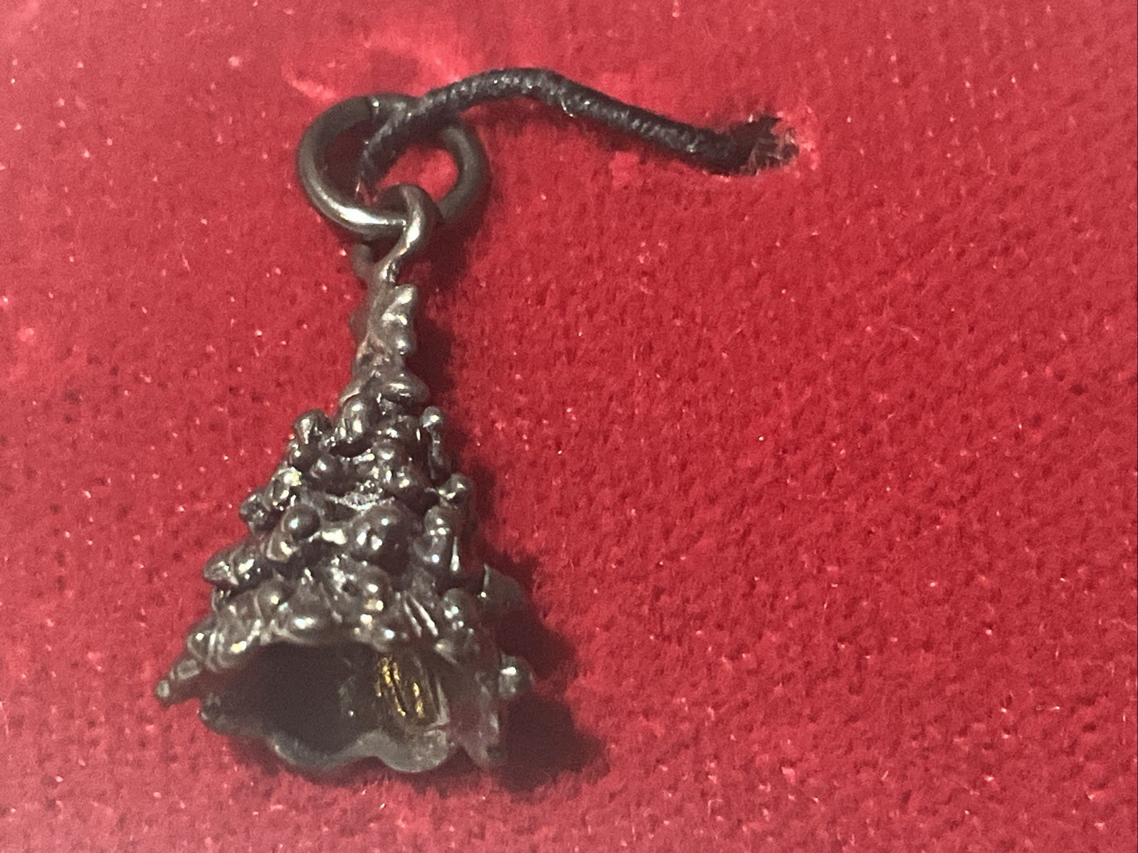 NEW Sterling Silver Holidays Charm COLLECTIBLES “CHRISTMAS TREE ” FREE SH
