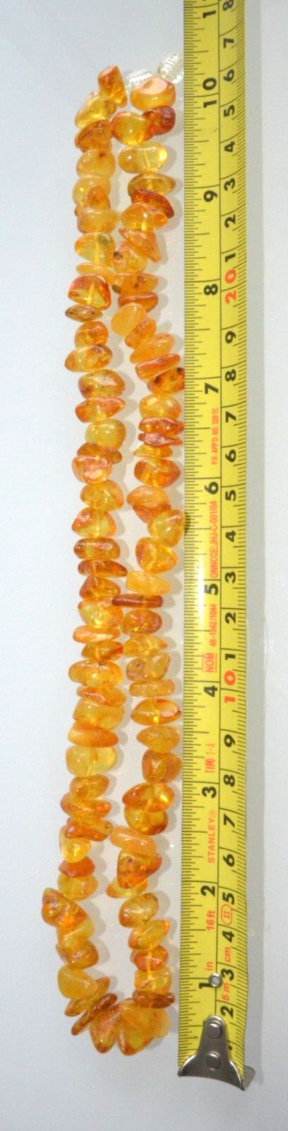 40gr RUSSIAN SOVIET BALTIC AMBER BEAD NECKLACE 琥珀 BRACELET STONE PENDANT EARRING