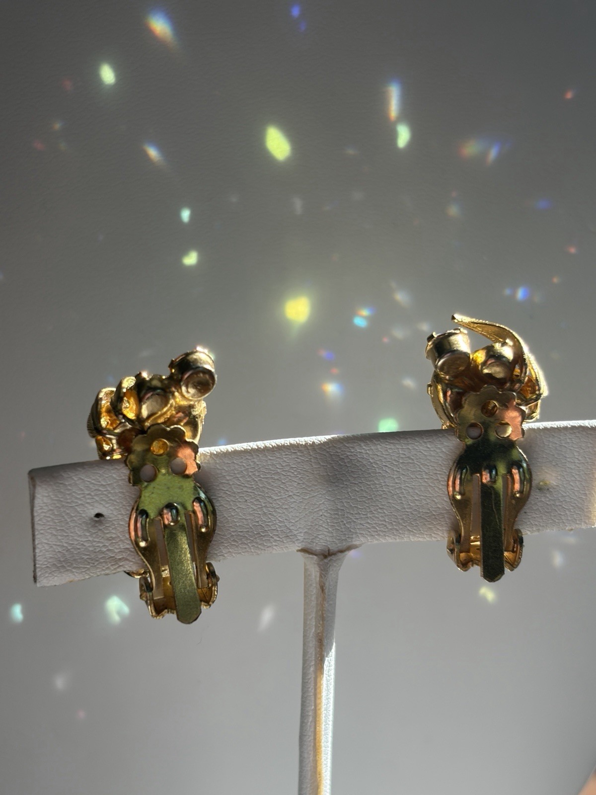 Verified Juliana D&E Venus Flame Clear Navettes Earrings Book Piece Page 246