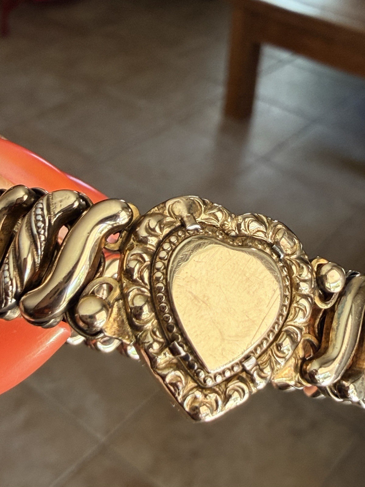 Vintage Carmen Sweetheart Expansion Bracelet