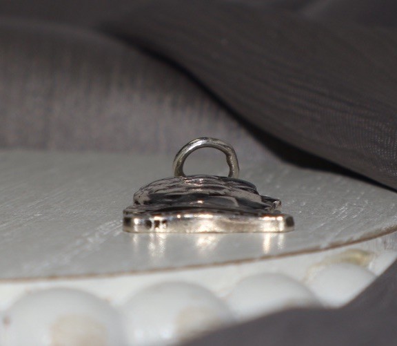 Vintage Mozart Sterling Silver Charm 3.3G / 1in