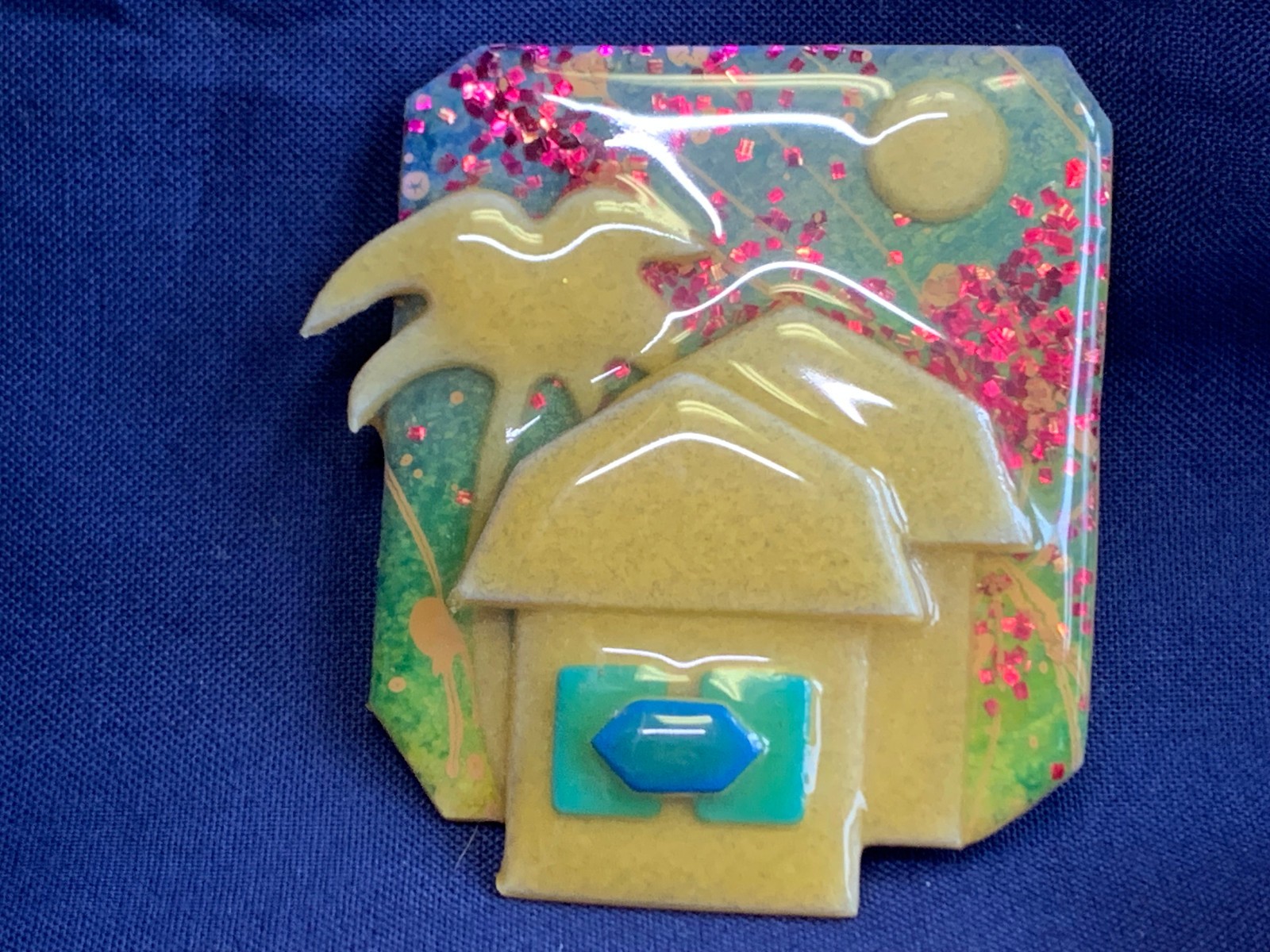Vtg Book Pins by Lucinda Brooch Lot House Artisan Safety Lock Clasps