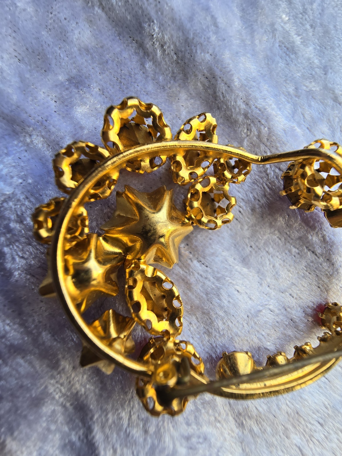 Vintage Austrian Rhinestone Brooch