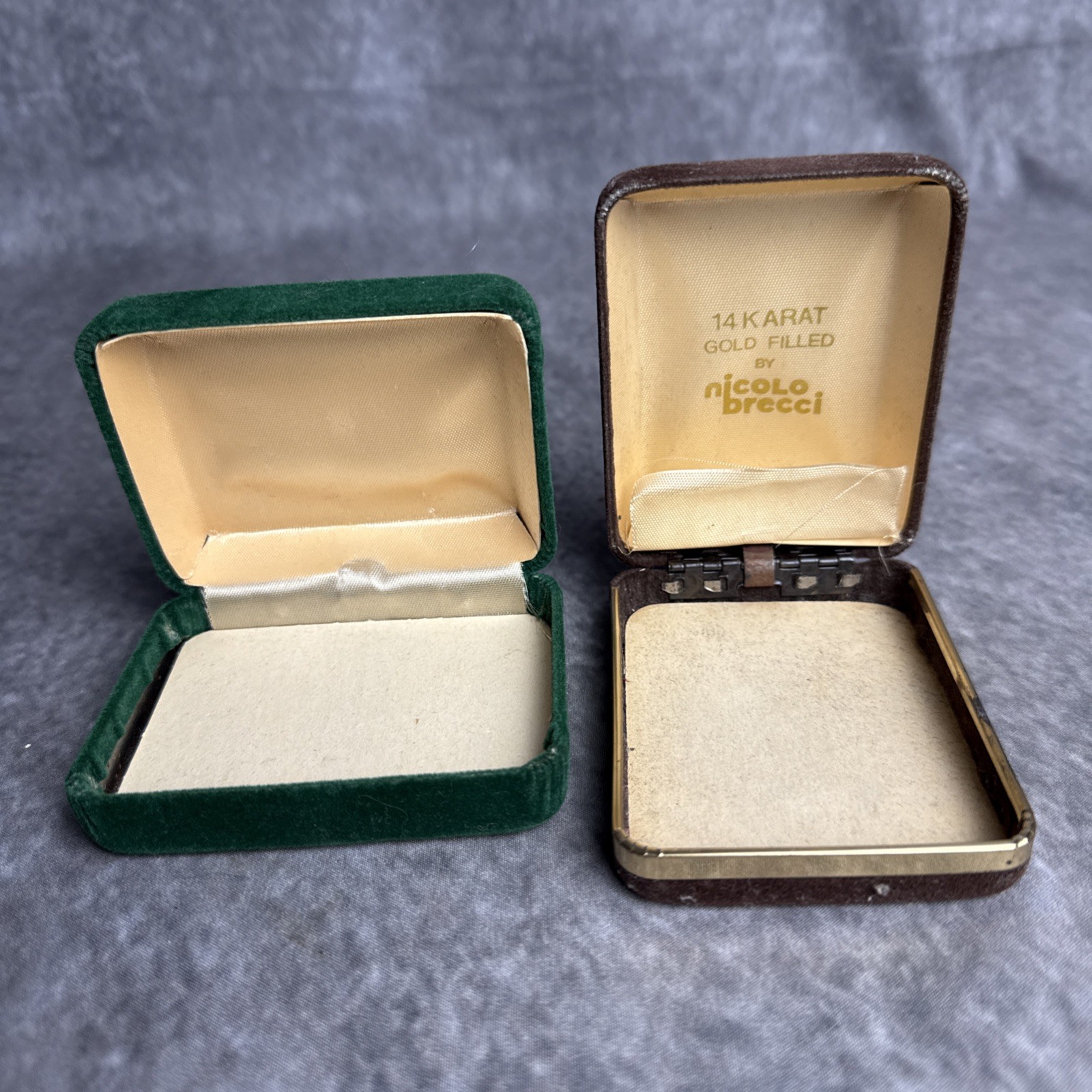 Vintage Jewelry Box Lot Of 18 Longines Fifth Ave Swank Broadstreet Ernest Borel