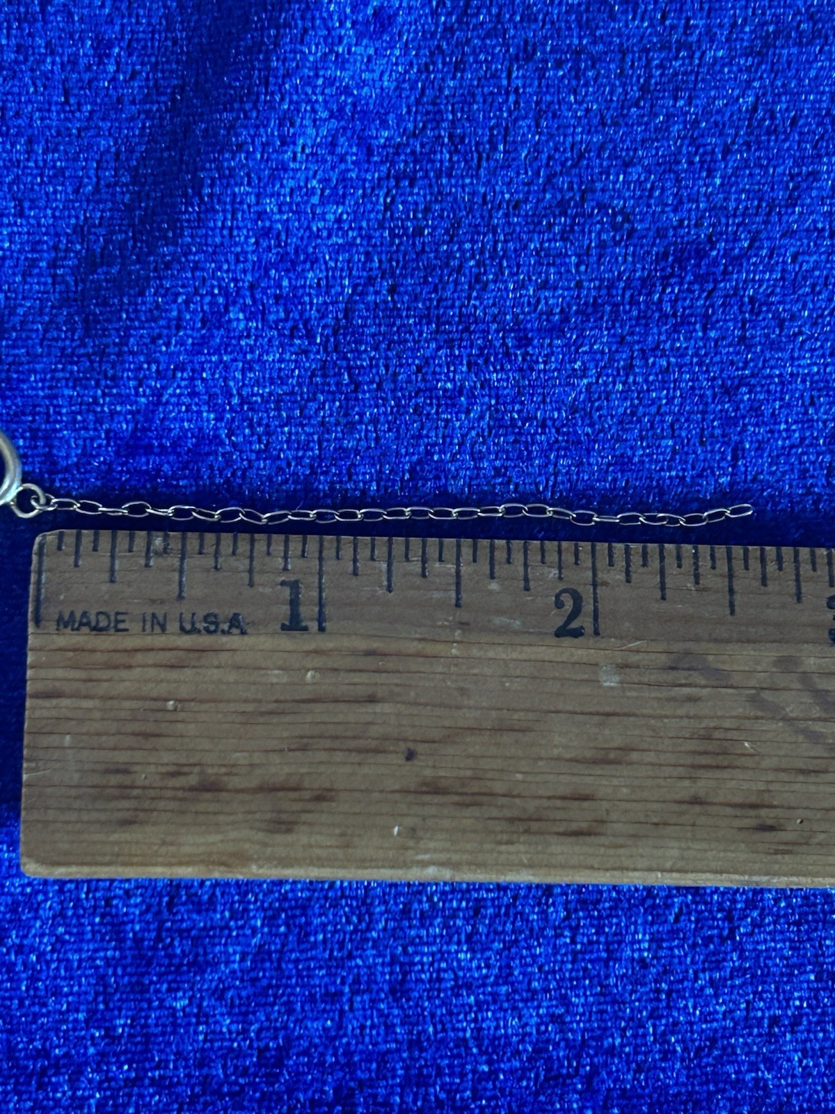 Vintage Circa30s 9ct Solid Gold Padlock Pendant or Charm With Floral Scrolls Old