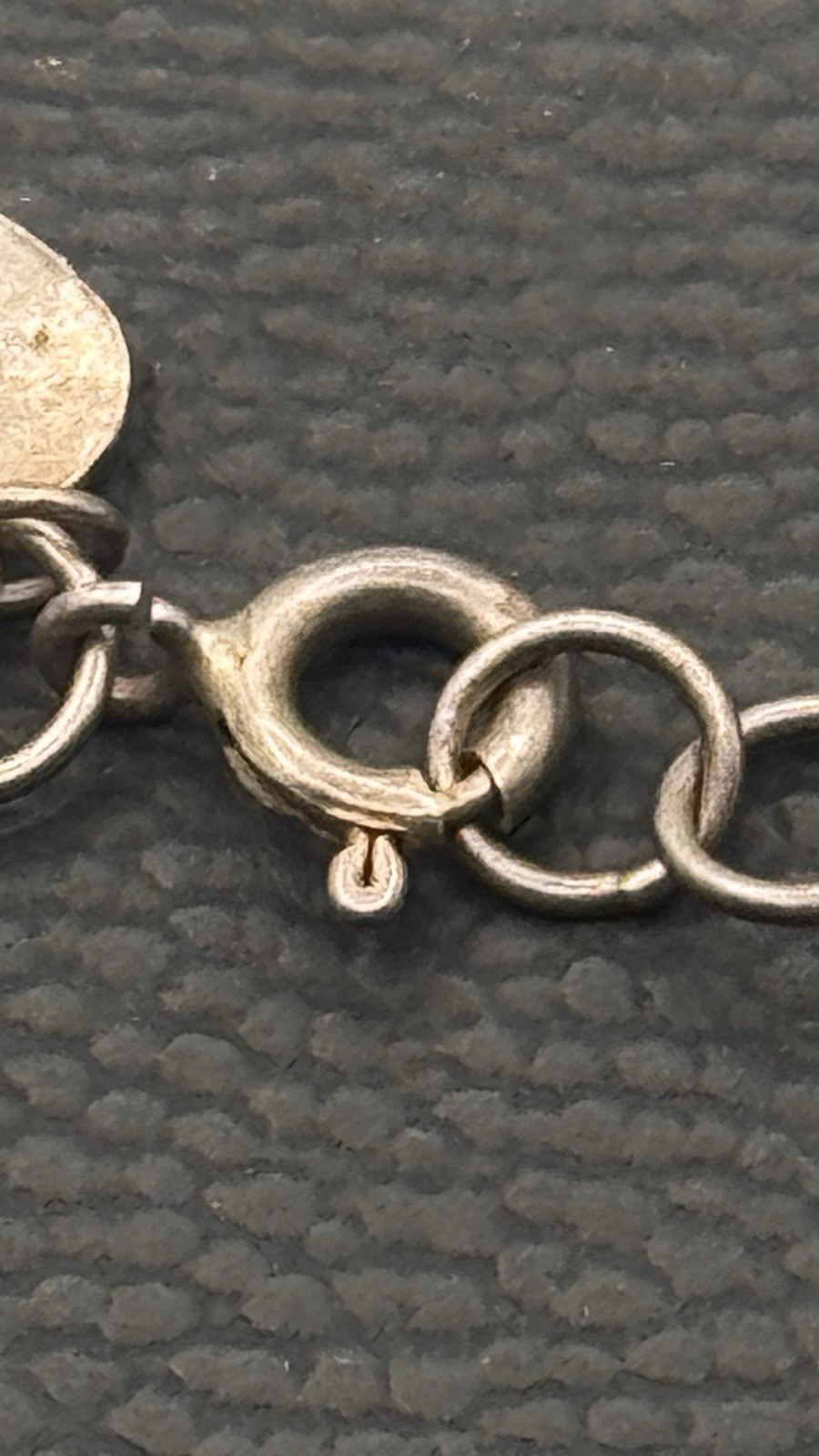Vintage 925 Sterling Slver Jingling Noisy Bells 8” Shake Bracelet #8