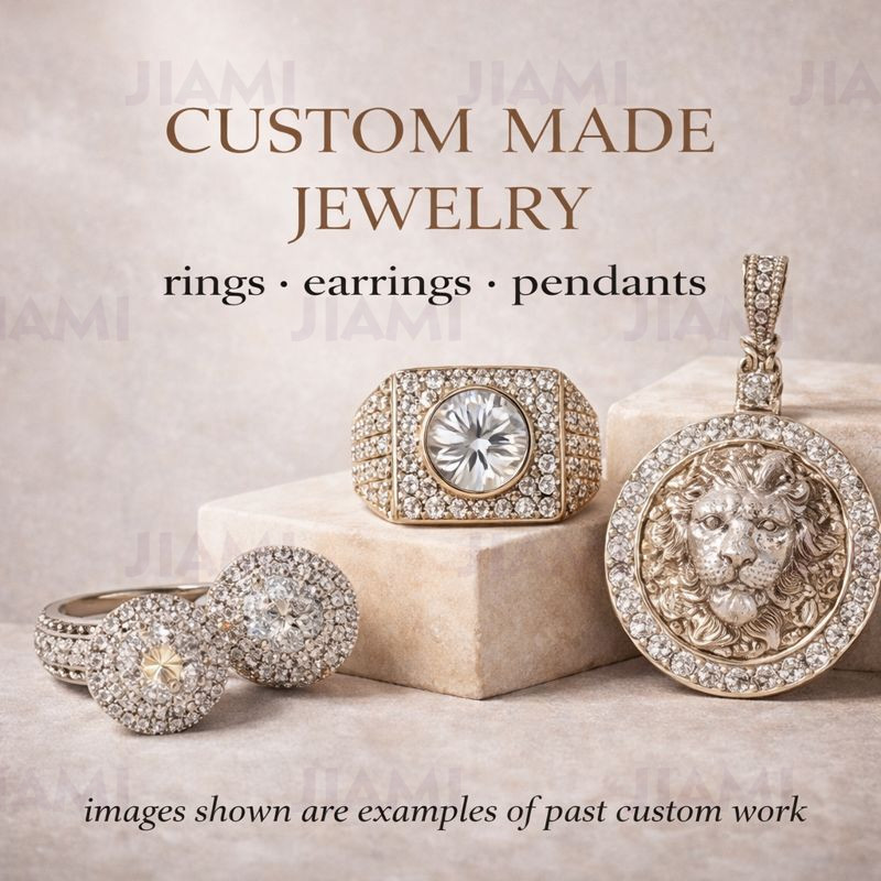 GRA Certified Moissanite Stud Earrings 2.40Ct Round 925 Silver White Gold Finish