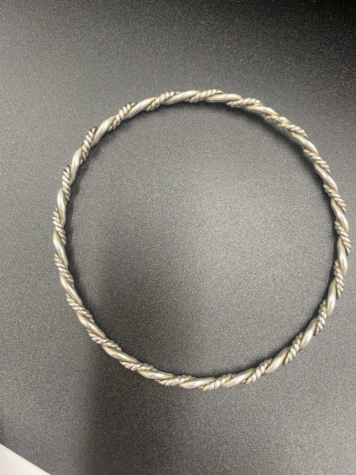 Vintage ATI 925 Mexico Bangle Bracelet