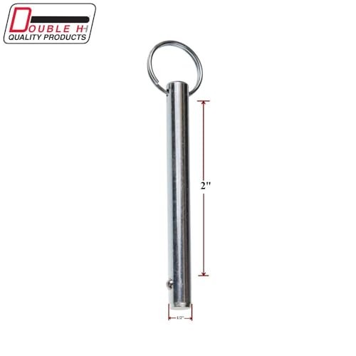 Double HH, 85647, Ring Detent Pin 1/2″ x 2″