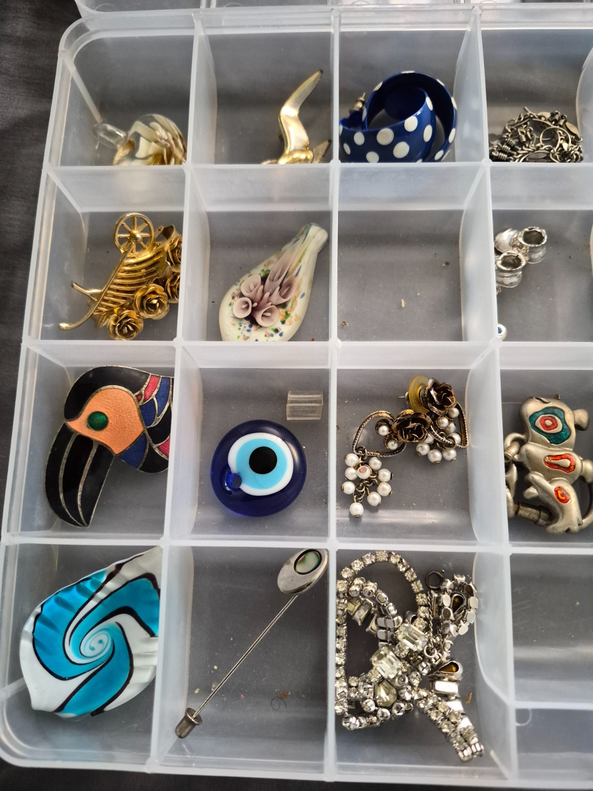 Large Lot Vintage to Now Costume Jewelry Most Wearable Over 50 Pieces