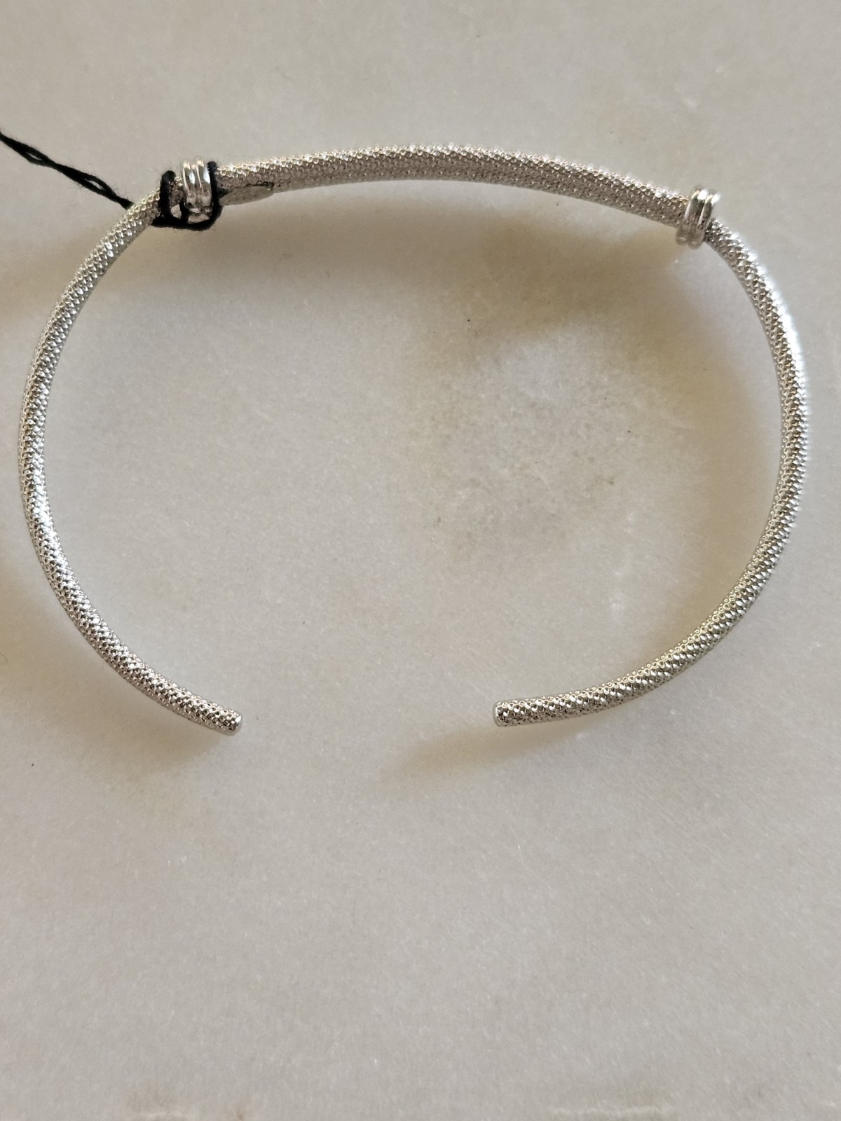 Vintage Wells Co Sterling Silver Cuff Style Bracelet With Original Tag