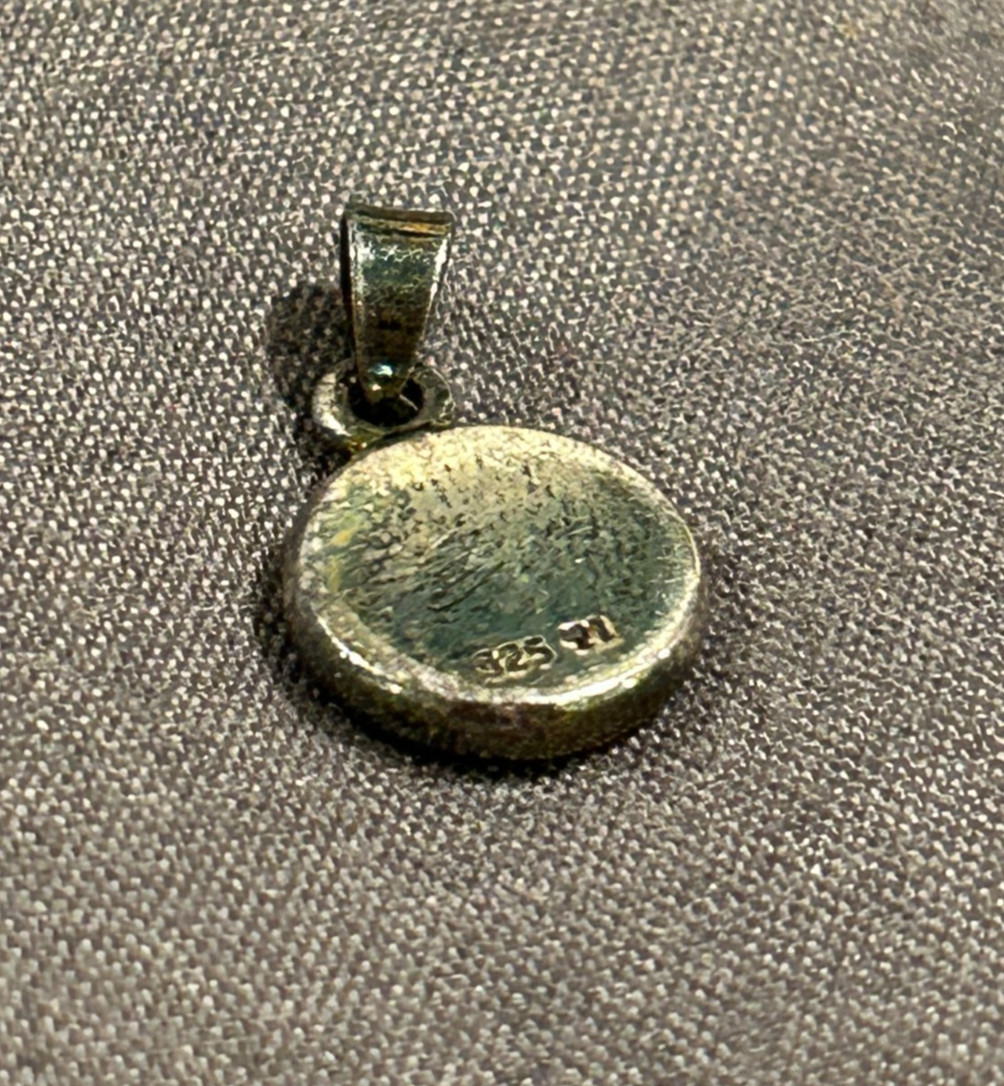 Vintage Cape May NJ Sterling Silver 925 Charm Pendant Souvenir Jersey Shore