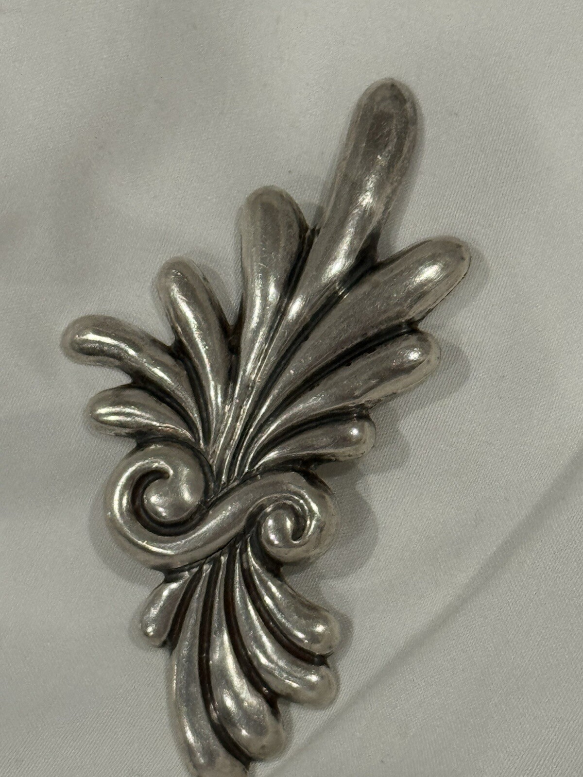 Vintage Taxco Los Castillo Sterling Pin Brooch