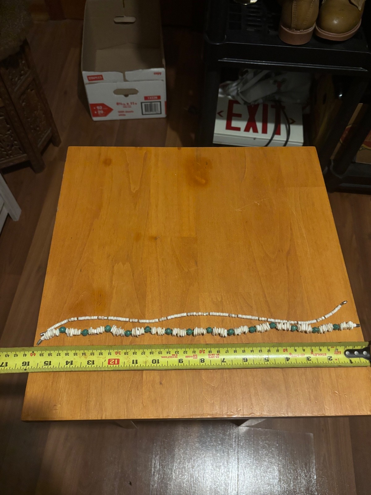 2 Vintage Puka Shell Necklaces 16” – Natural Shells And Beads
