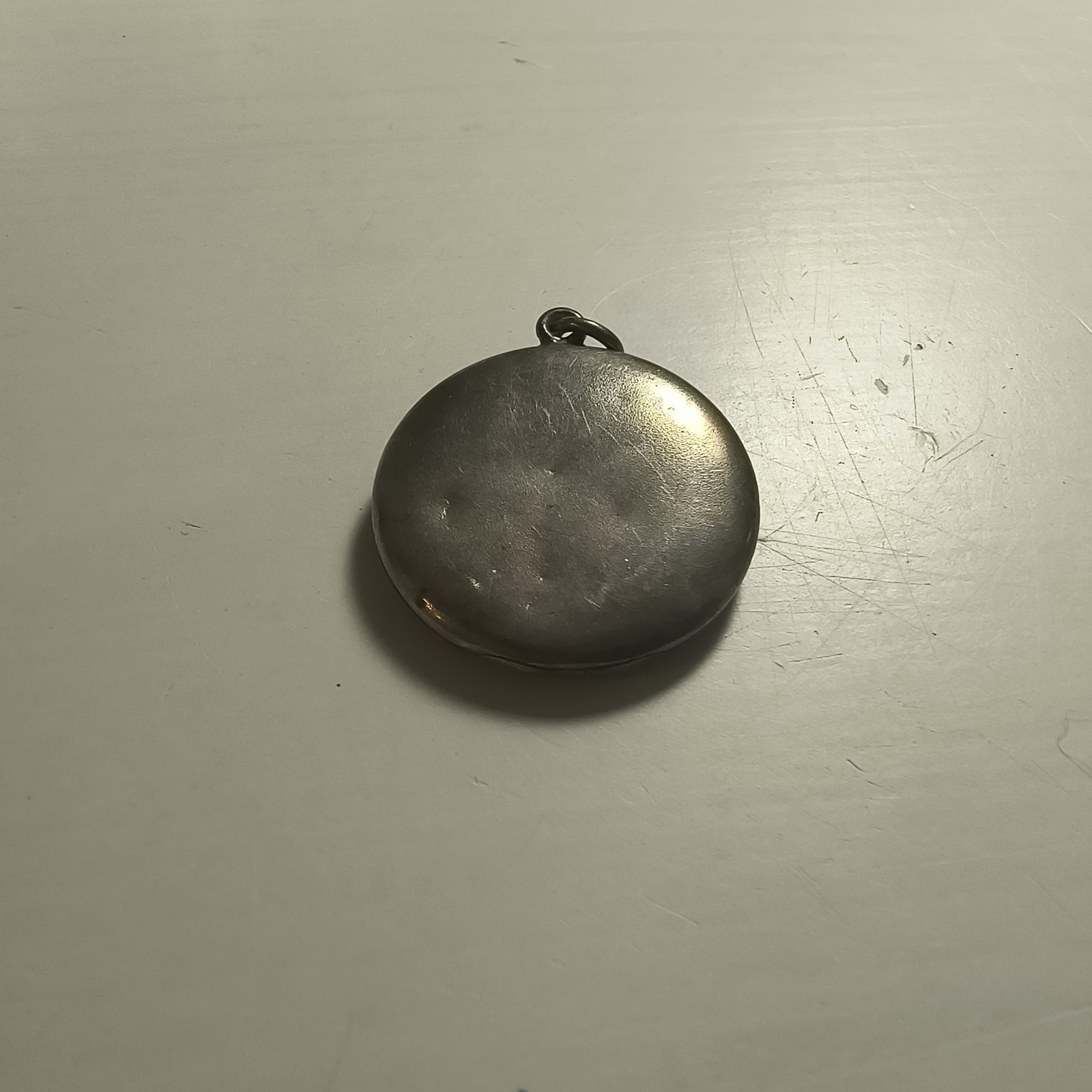 Antique Unger Brother Style Serling Silver Locket Pendant Art Nouveau W.N. CO