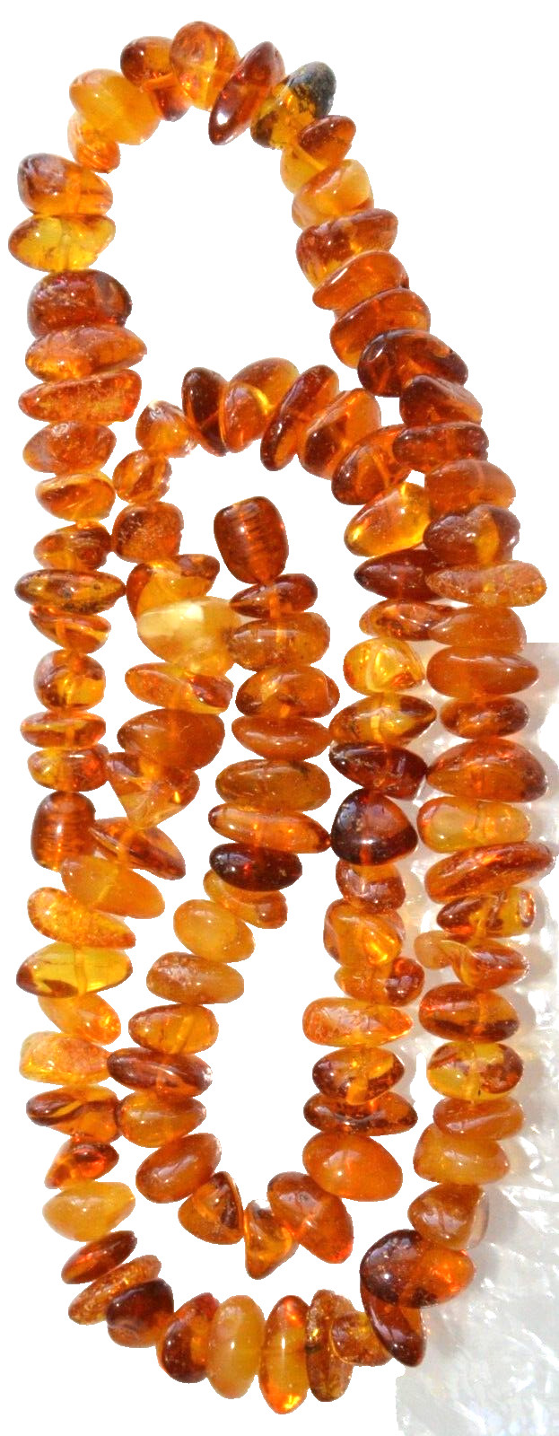 ✅52cm = 25gr RUSSIAN SOVIET BALTIC AMBER BEAD NECKLACE 琥珀 BRACELET STONE PENDANT