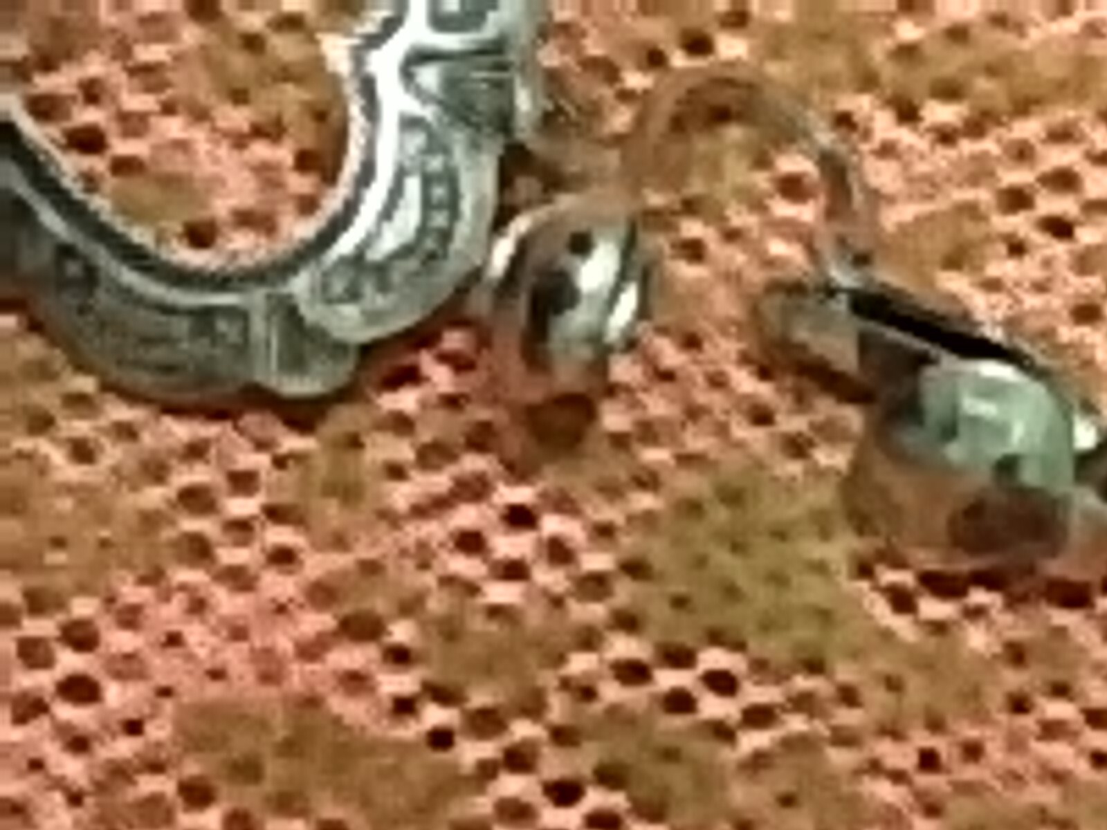 Gift Vintage Clipon Silver Western Heart Earrings *See Description*