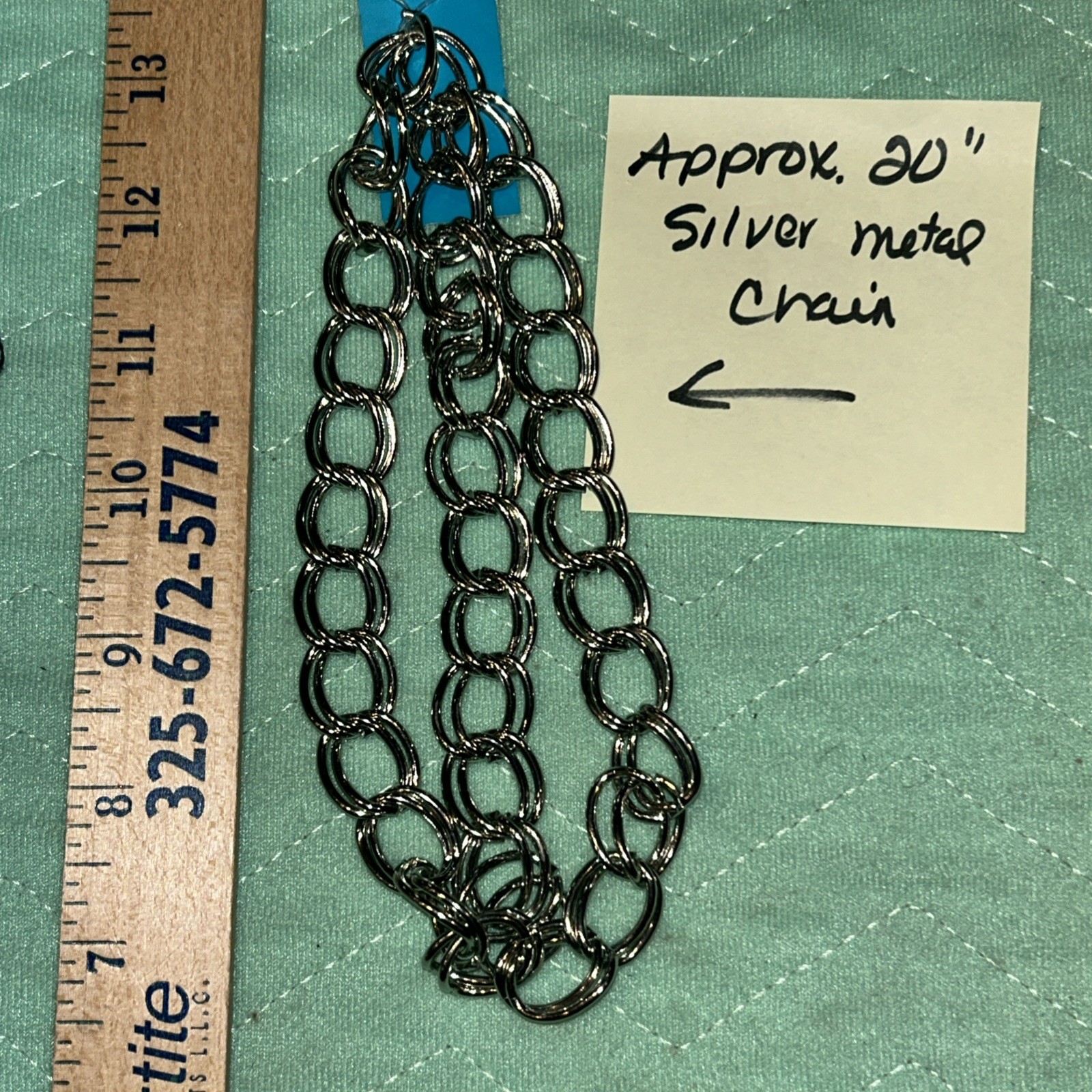 Assorted lot Metal Gallery Pendants Brooch & Silver Gold Chains Jewelry Making