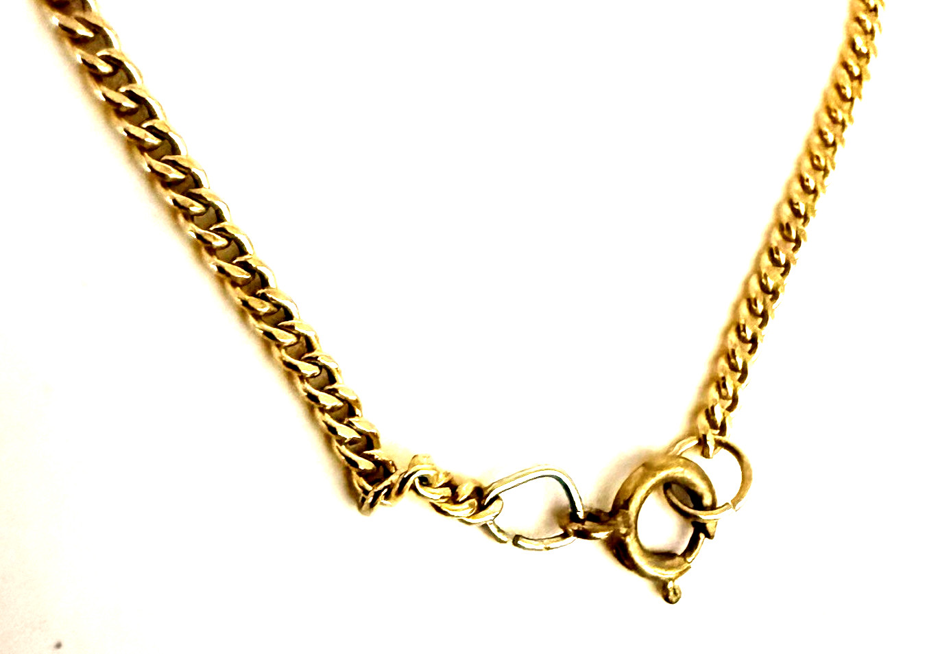 Vintage ALVA MUSEUM REPLICAS Maya ‘Man of the Sun’ Gold Tone Pendant Necklace