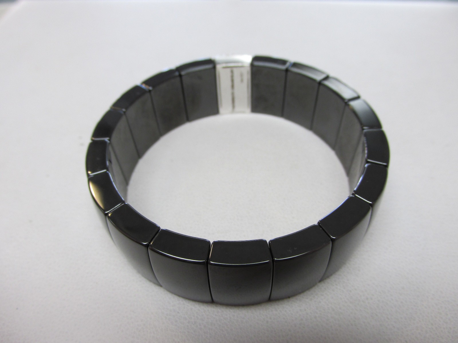 Roberto Demeglio Black Ceramic Expanding Link Bracelet 18k/ Diamonds MAKE OFFER