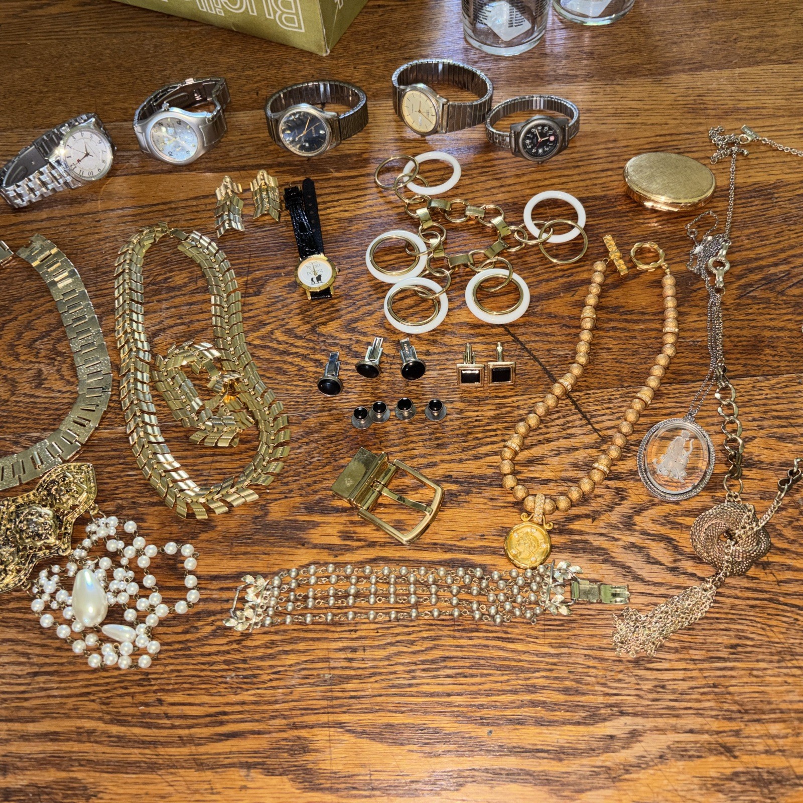 Vintage Estate Costume Jewelry Lot