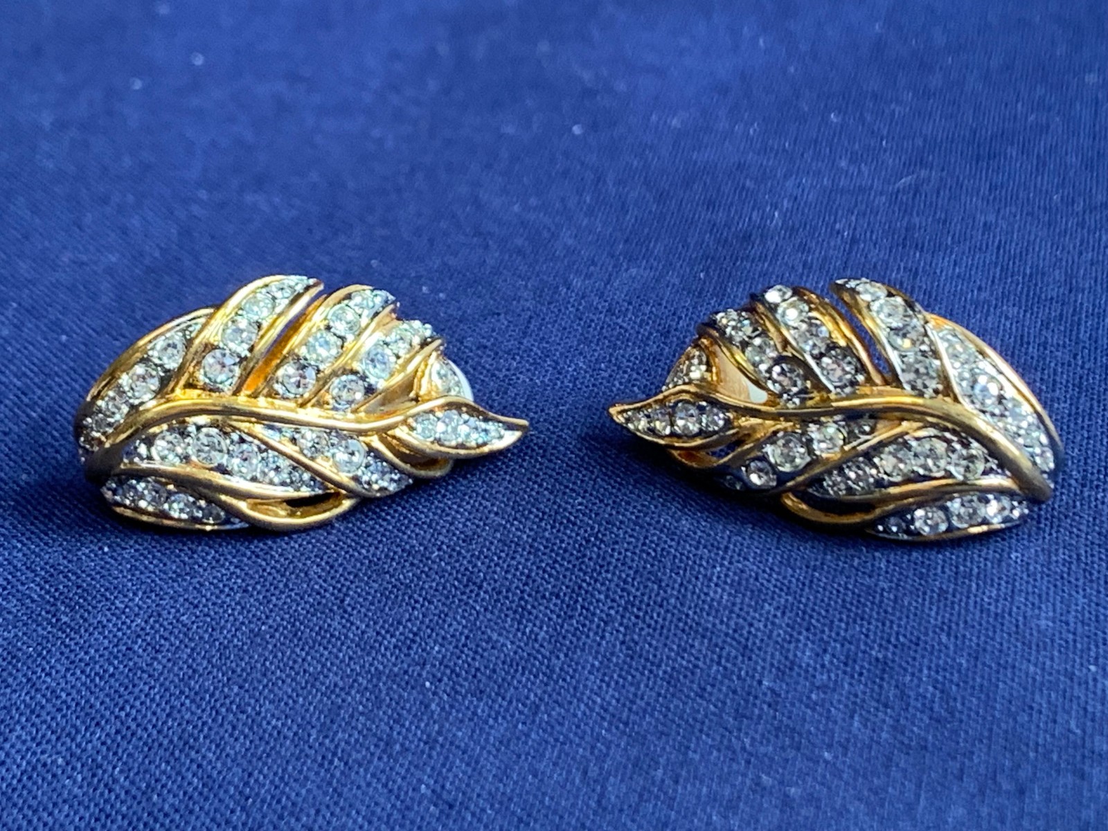 Estate Auction Jewelry Collection Clip-On Earrings Replica Costume Jewelry