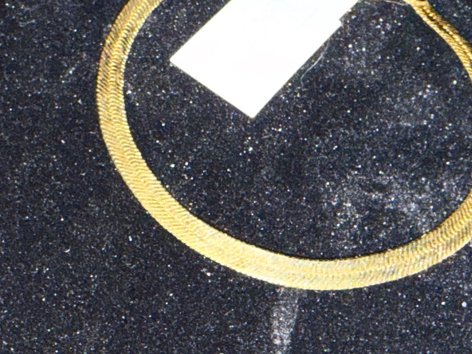 Vintage Designer Tacoa Gold Tone Chain Bracelet New With Tags