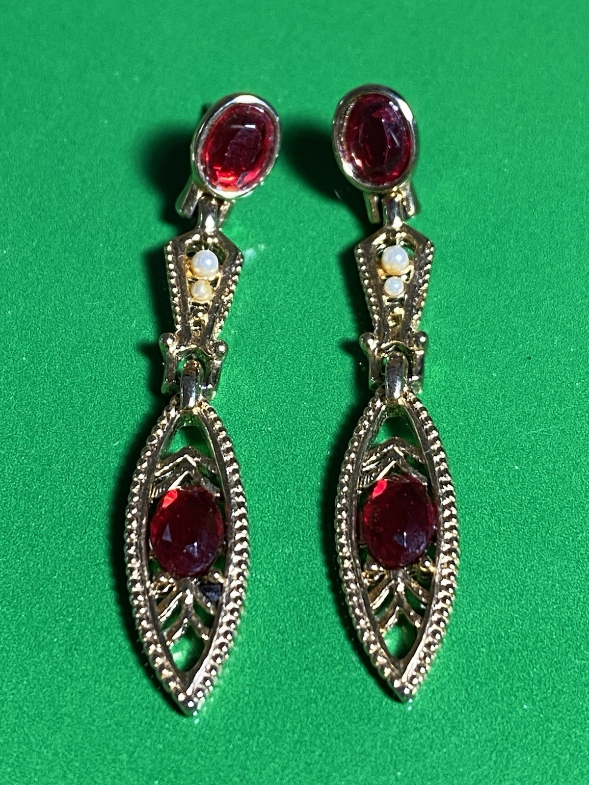 vintage estate earrings