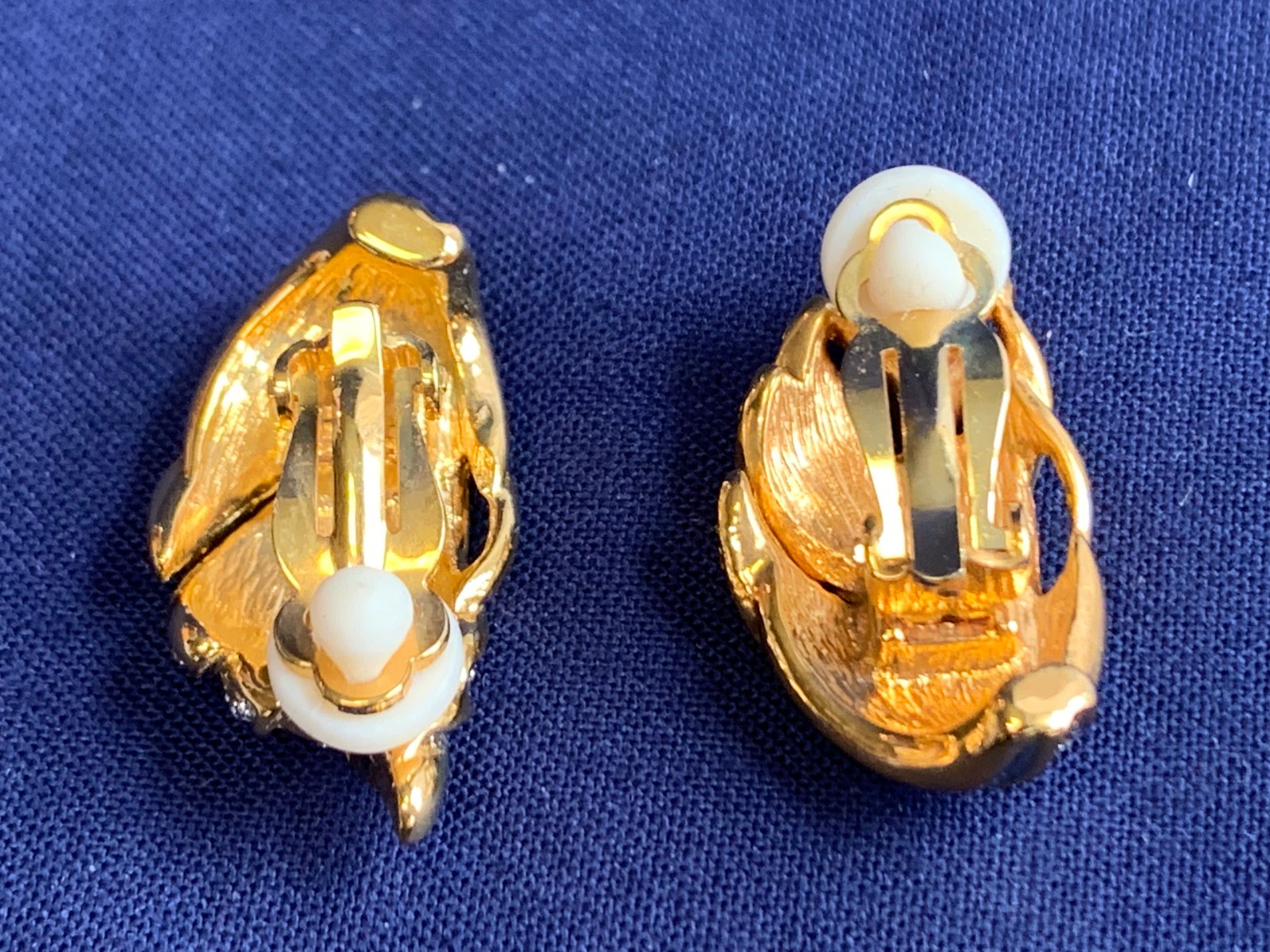 Estate Auction Jewelry Collection Clip-On Earrings Replica Costume Jewelry