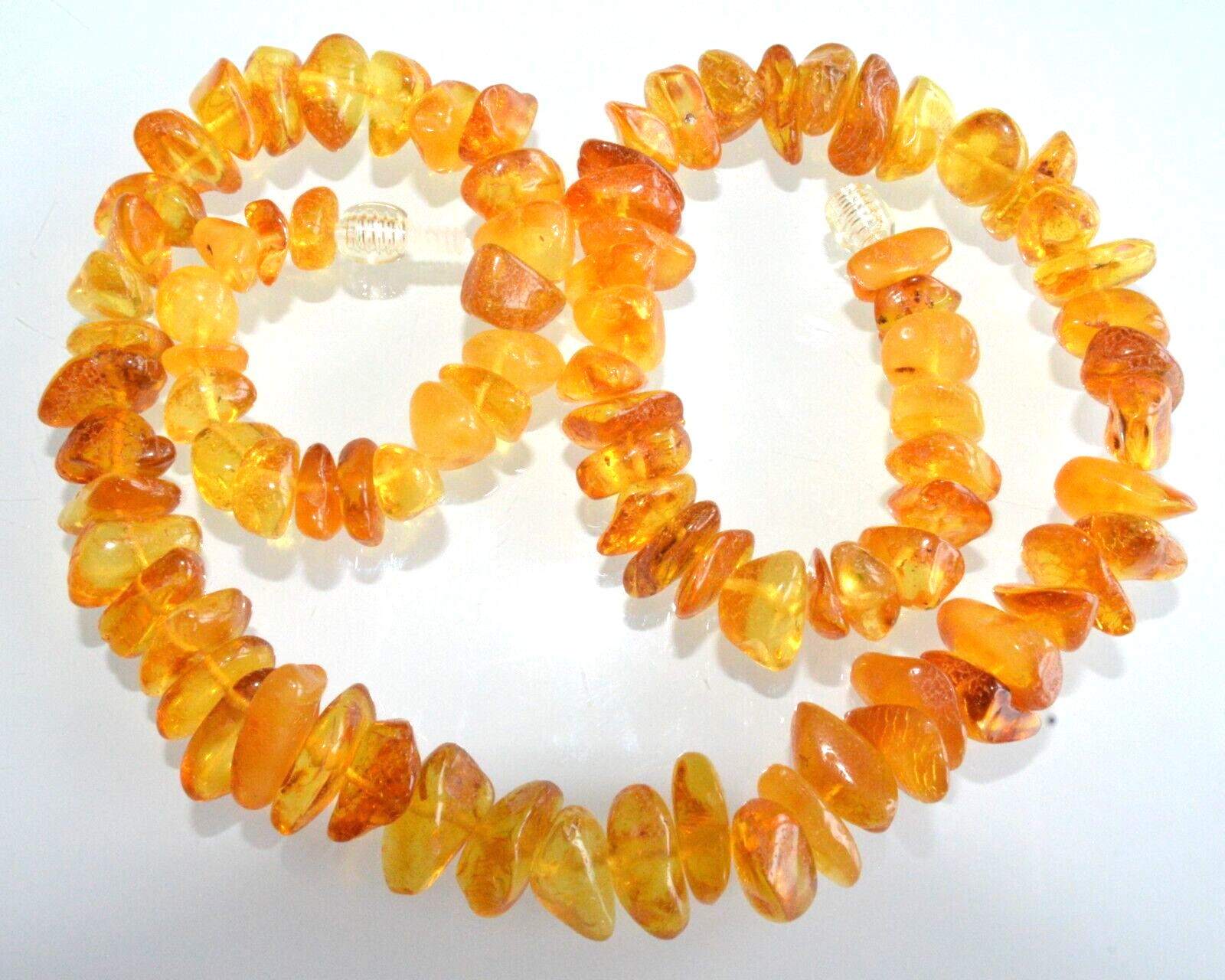 40gr RUSSIAN SOVIET BALTIC AMBER BEAD NECKLACE 琥珀 BRACELET STONE PENDANT EARRING