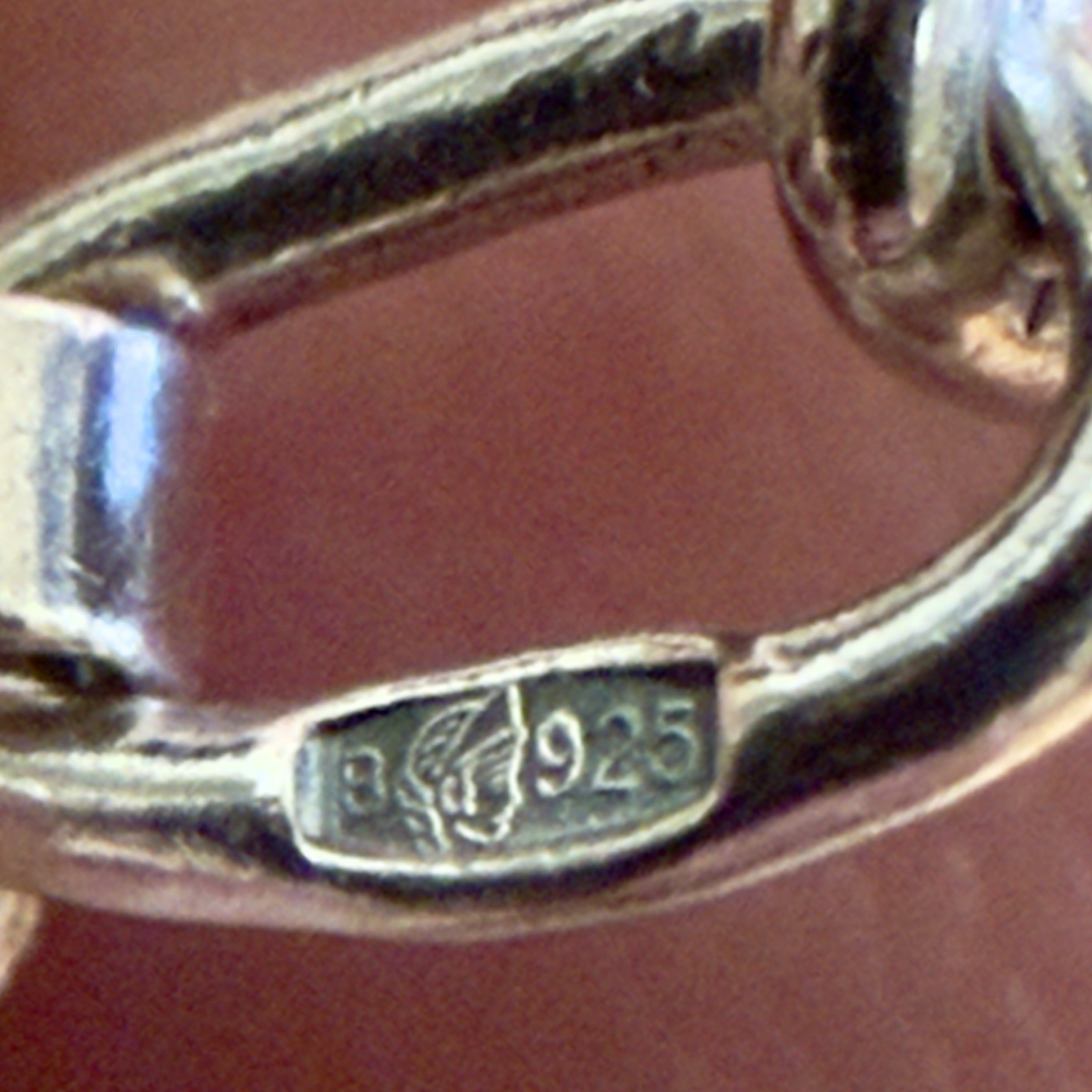 Designer 925 Sterling Silver Chain – 22.5″ – 57 cm – Vintage East European #1871