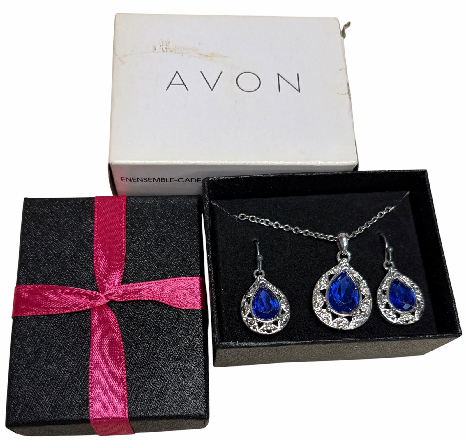 12 Pcs Vintage Avon Collectors New In Boxes /Jewelry Never Used. Boxes Some Wear