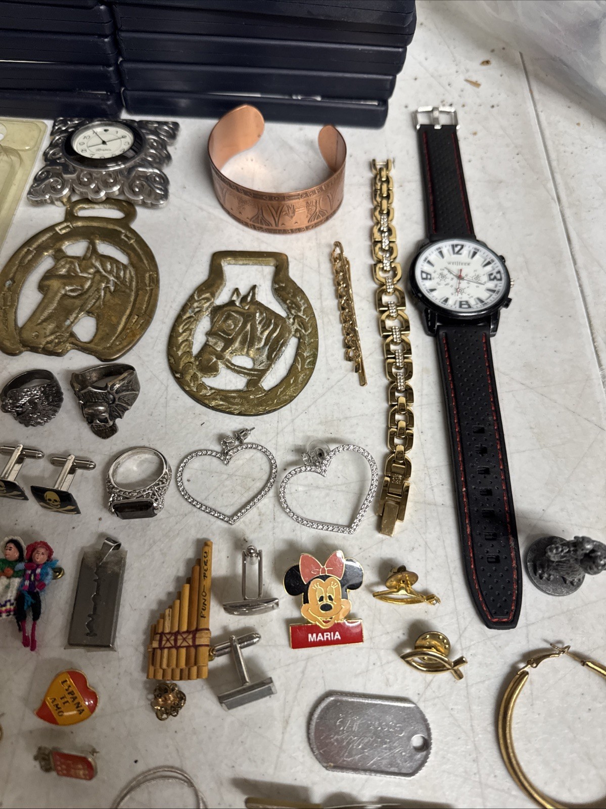 Lot Of Mix Vintage JEWERLY #5