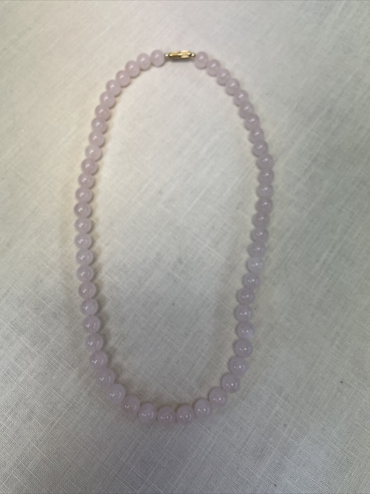 Stunning Vintage Rose Quartz Necklace!!